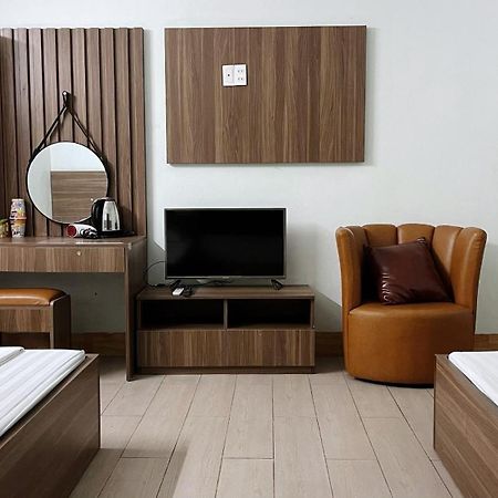 Cuong Thinh Hotel Song Cong Extérieur photo