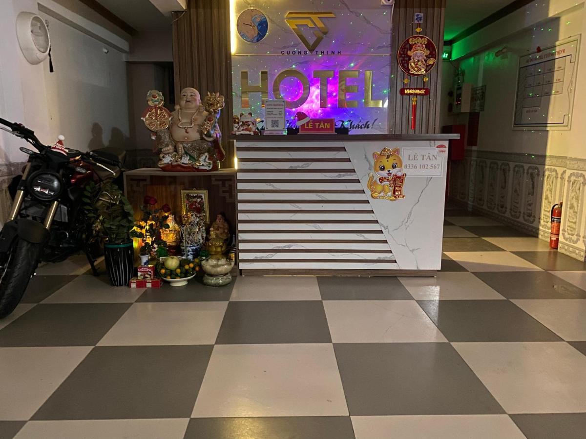 Cuong Thinh Hotel Song Cong Extérieur photo