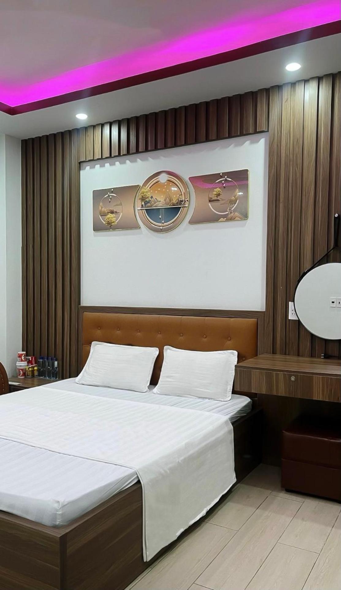 Cuong Thinh Hotel Song Cong Extérieur photo
