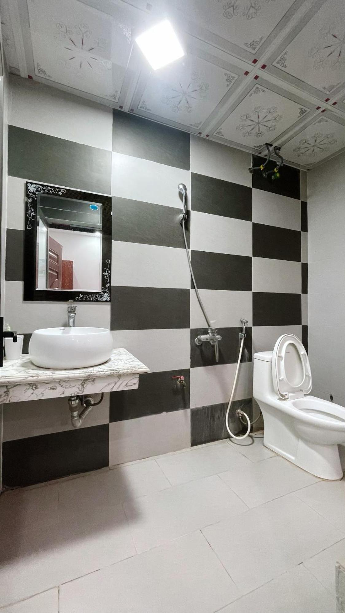 Cuong Thinh Hotel Song Cong Extérieur photo
