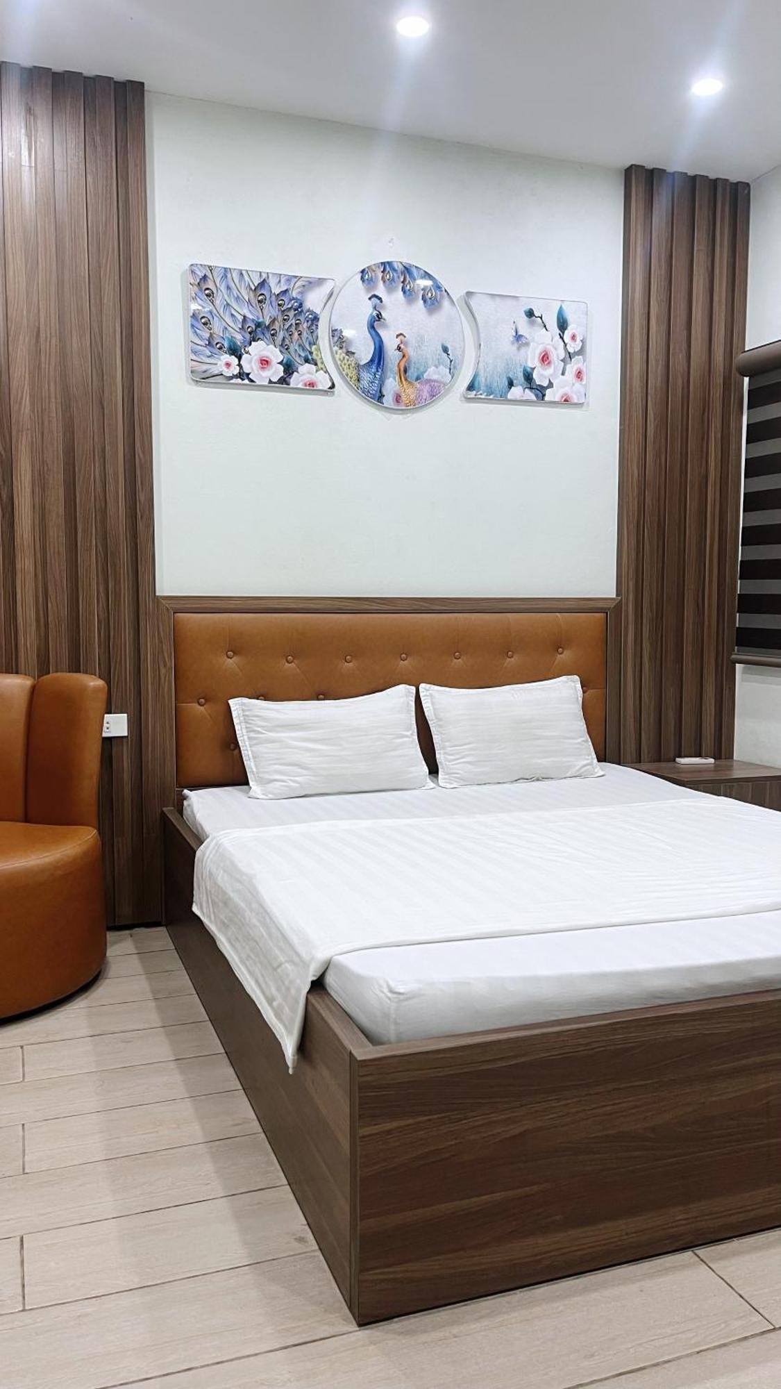 Cuong Thinh Hotel Song Cong Extérieur photo